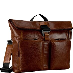 Leonhard Heyden Porto Bolsa de hombro Piel 32 cm