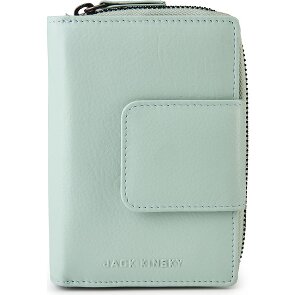 Jack Kinsky Livorno 511 Cartera Protección RFID Piel 9.5 cm