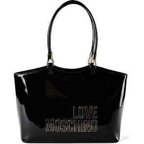 Love Moschino Enameled Logo Bolsa de compras 35 cm
