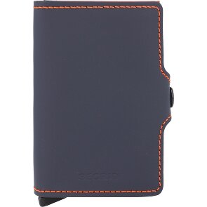 Secrid Twinwallet Funda mate para tarjetas de crédito RFID Piel 6,5 cm