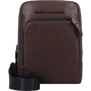 Piquadro Bolsa de hombro Harper Piel 18 cm