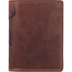 Jack Kinsky Monterey Cartera Protección RFID Piel 9.5 cm