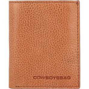 Cowboysbag Estuche para tarjetas de crédito Longreach de cuero RFID de 8 cm