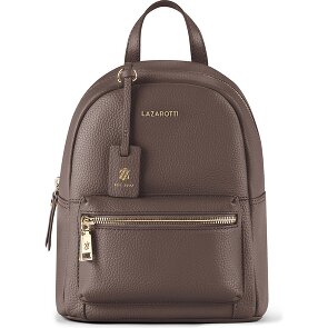 Lazarotti Bologna Leather Mochila de la ciudad Piel natural 27 cm