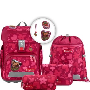 Step by Step Cloud Juego de mochilas escolares 5 piezas