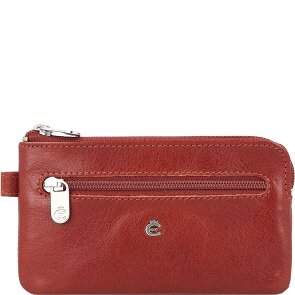 Esquire Estuche para llaves Toscana de cuero 13 cm