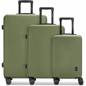 Redolz Essentials 09 3-SET 4 ruedas Juego de maletas 3 piezas