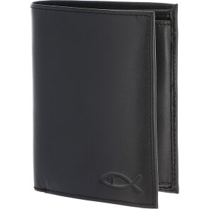oxmox Leather Cartera Bloqueo RFID Piel natural 13 cm