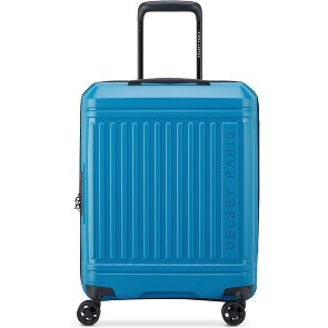 Delsey Paris Lutece Se 4 ruedas Carro de la cabina 55 cm con pliegue de expansión
