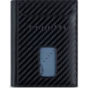 bugatti Secure Slim Cartera Protección RFID Piel 8 cm
