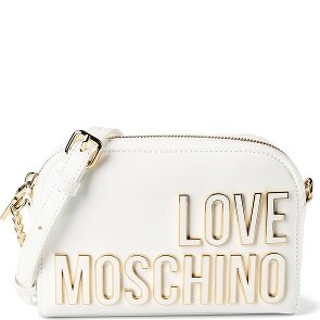 Love Moschino Enameled Logo Bolsa de hombro 20 cm