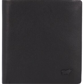 Braun Büffel Hannes Cartera Protección RFID Piel 9.5 cm