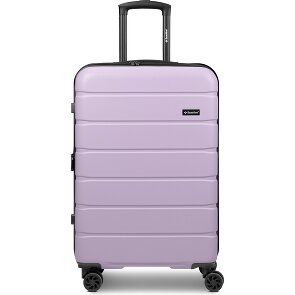 Saxoline Miami 4 ruedas Carrito M 65 cm con pliegue de expansión
