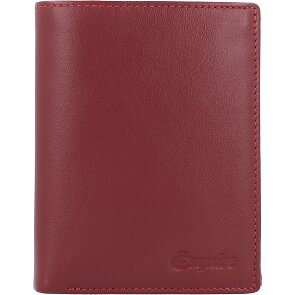 Esquire Billetera de cuero RFID Perú 9,5 cm