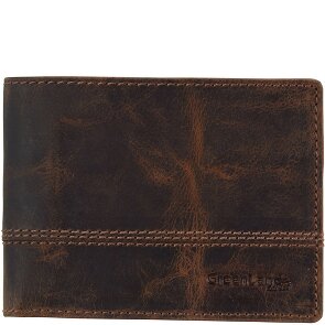 Greenland Nature Cartera clásica de piel 12,5 cm