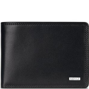 Redolz Cartera de piel Essentials QF RFID 12 cm desplegable