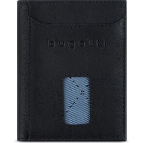 bugatti Secure Slim Cartera Protección RFID Piel 8 cm