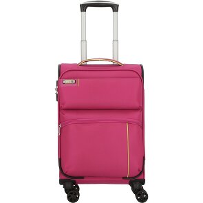 d&n Travel Line 6754 Trolley de cabina de 4 ruedas 55 cm