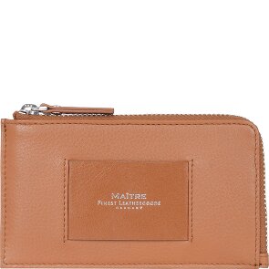 Maître Ellern Estuche para tarjetas de crédito Protección RFID Piel 13 cm