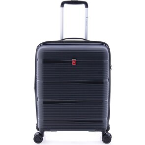 Gladiator 0800 4 ruedas Carrito 55 cm con pliegue de expansión