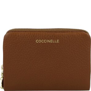 Coccinelle C-Me Softy Cartera Piel natural 12 cm