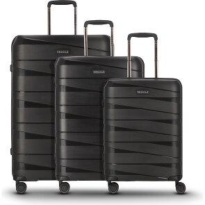 Redolz Essentials 10 3-SET 4 ruedas Set de maletas 3 piezas