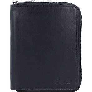 Esquire Nuevo Billetero Seda Cuero 10 cm