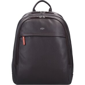 Jump Mochila Uppsala Piel 42 cm Compartimento para portátil