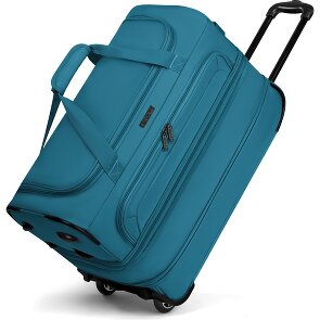 Redolz Bolsa de viaje Duffle Essentials de 2 ruedas 55 cm M con solapa de expansión