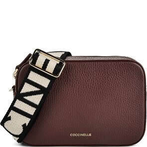 Coccinelle Bolsa de hombro Tebe Piel 18 cm