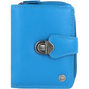 Greenburry Cartera de cuero esponjoso 9 cm
