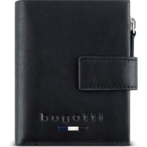 bugatti Romeo Cartera Protección RFID Piel 10 cm