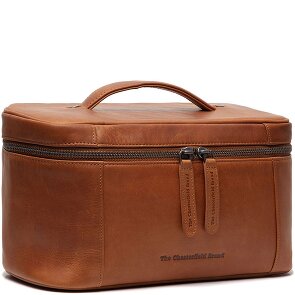 The Chesterfield Brand Wax Pull Up Bolsa de aseo Piel 29 cm