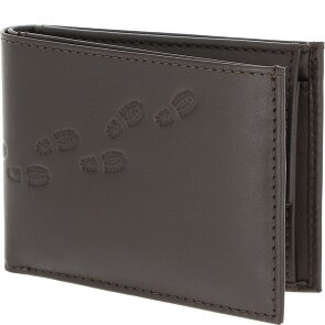 oxmox Leather Cartera Bloqueo RFID Piel natural 11 cm