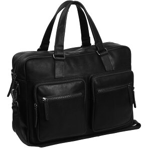 The Chesterfield Brand Wax Pull Up Maletín Piel 43 cm Compartimento para el portátil