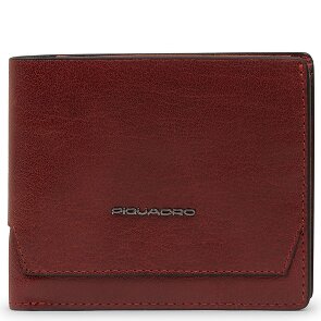 Piquadro Solm Cartera Protección RFID Piel 11 cm