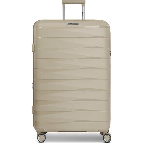 Franky London 4 ruedas Carrito L 74 cm con pliegue de expansión
