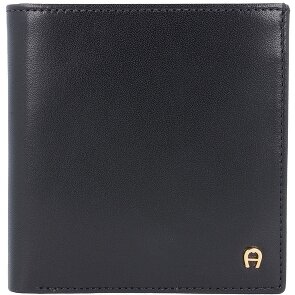 AIGNER Billetera de cuero Daily Basis 9,5 cm