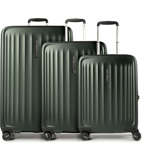 Samsonite Fyrm 4 ruedas Juego de maletas 3 piezas con pliegue de expansión