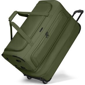 Redolz Bolsa de viaje Duffle Essentials de 2 ruedas 70 cm L con solapa de expansión