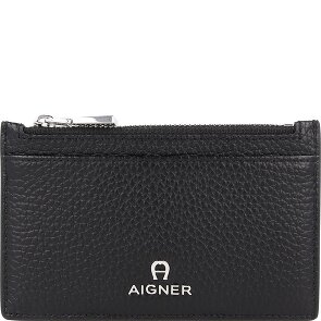 AIGNER Estuche para tarjetas de crédito Ivy de cuero 13,5 cm