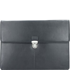 Esquire Carpeta Oxford College de cuero 35 cm