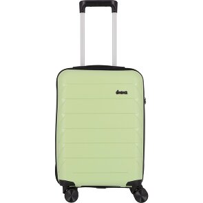 d&n Travel Line 4100 4 ruedas Carro de la cabina S 53 cm