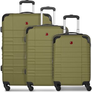 Wenger Amplar Evo 4 ruedas Set de maletas 3 piezas Con fuelle expandible