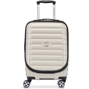 Delsey Paris Trolley de cabina Shadow 5.0 de 4 ruedas Compartimento para portátil de 55 cm con pliegue de expansión