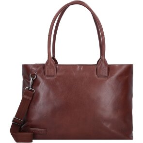 Plevier Rock Amber Bolsa de hombro Piel 43 cm Compartimento para el portátil