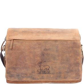 Greenburry Bolso Vintage Cuero 30 cm