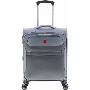 Gladiator 2000 4 ruedas Carro de la cabina 55 cm con pliegue de expansión