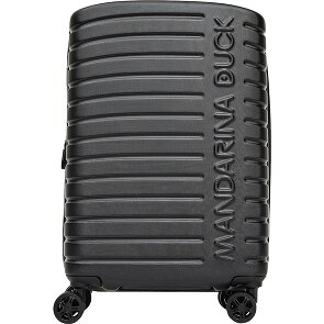 Mandarina Duck Flyduck 4 ruedas Trolley de cabina 55 cm Con fuelle expandible