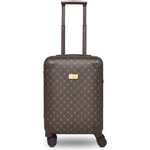 Lazarotti Palermo 4 ruedas Trolley de cabina S 55 cm